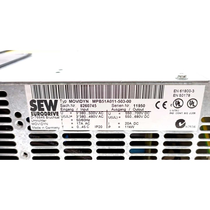 SEW-EURODRIVE  MPB51A011-503-00 SEW-EURODRIVE  MPB51A011-503-00