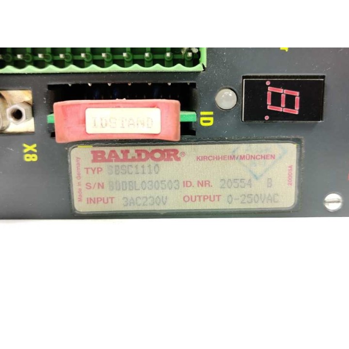 BALDOR SBSC1110 BALDOR SBSC1110