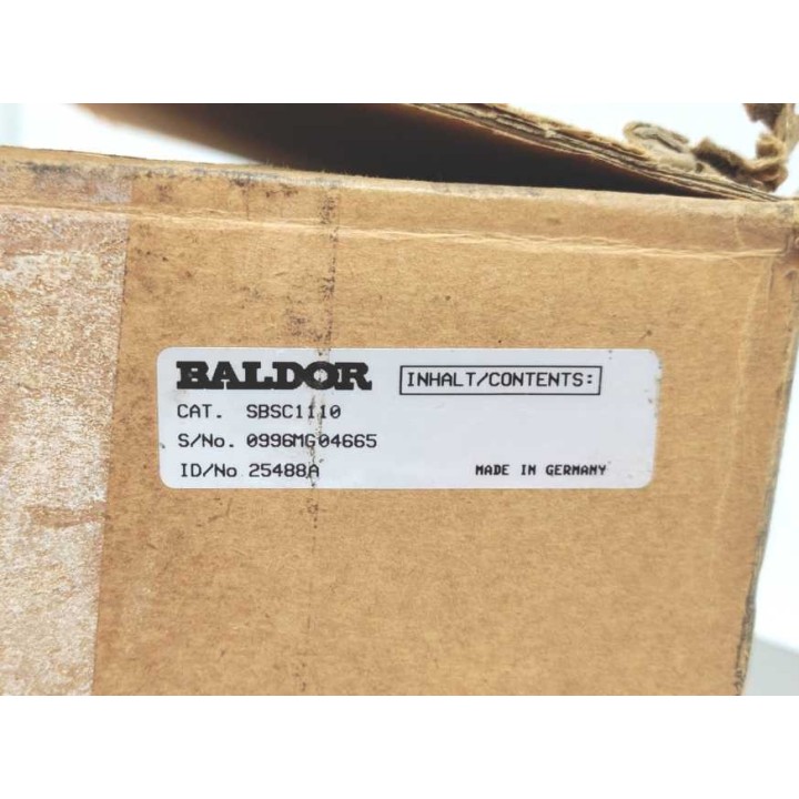 BALDOR SBSC1110 BALDOR SBSC1110