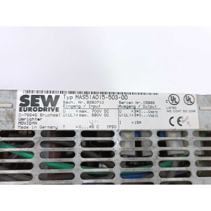 SEW-EURODRIVE  MAS51A015-503-00 SEW-EURODRIVE  MAS51A015-503-00