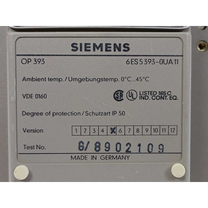 Siemens 6ES5393-0UA11