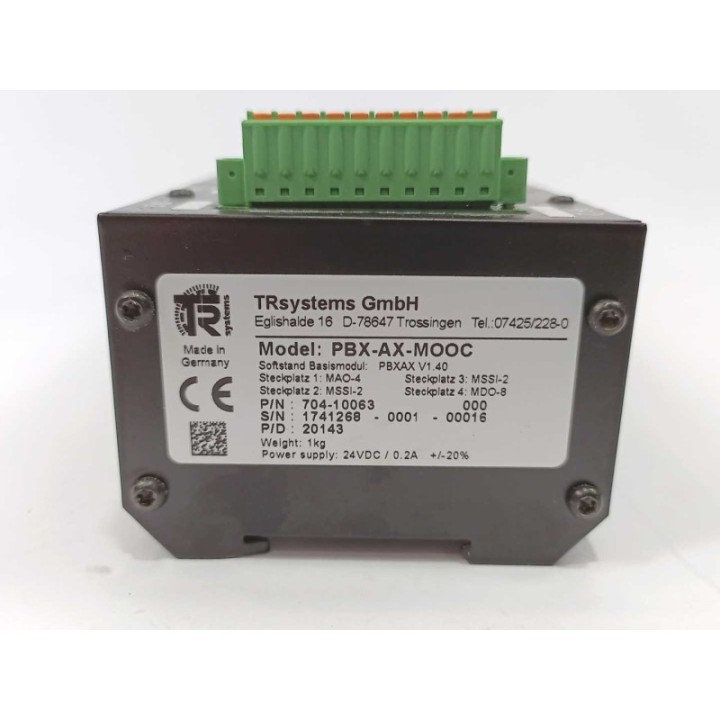 TRsystems 704-10063