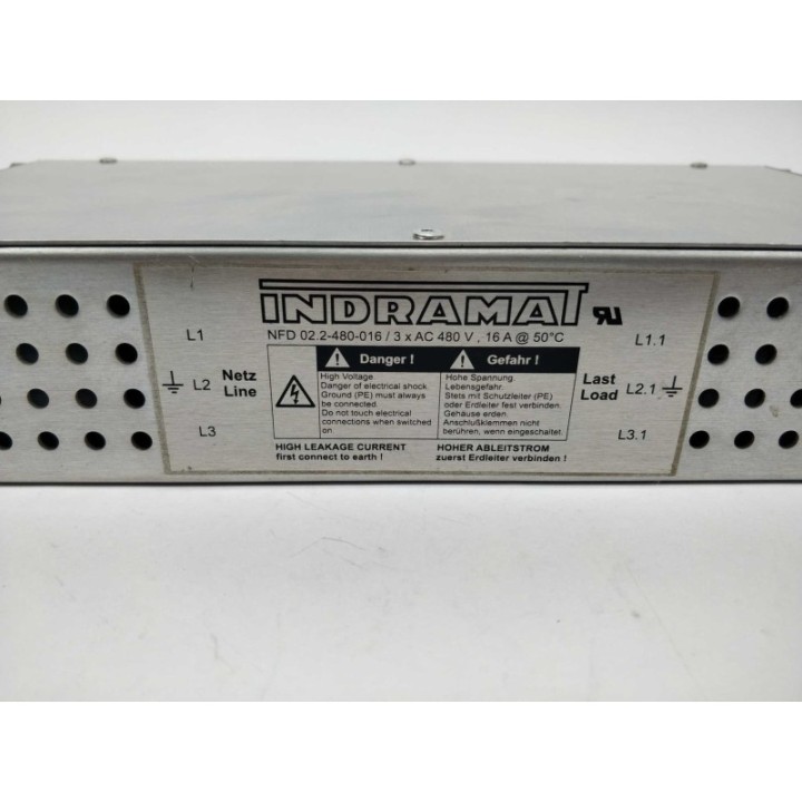 INDRAMAT NFD02.2-480-016