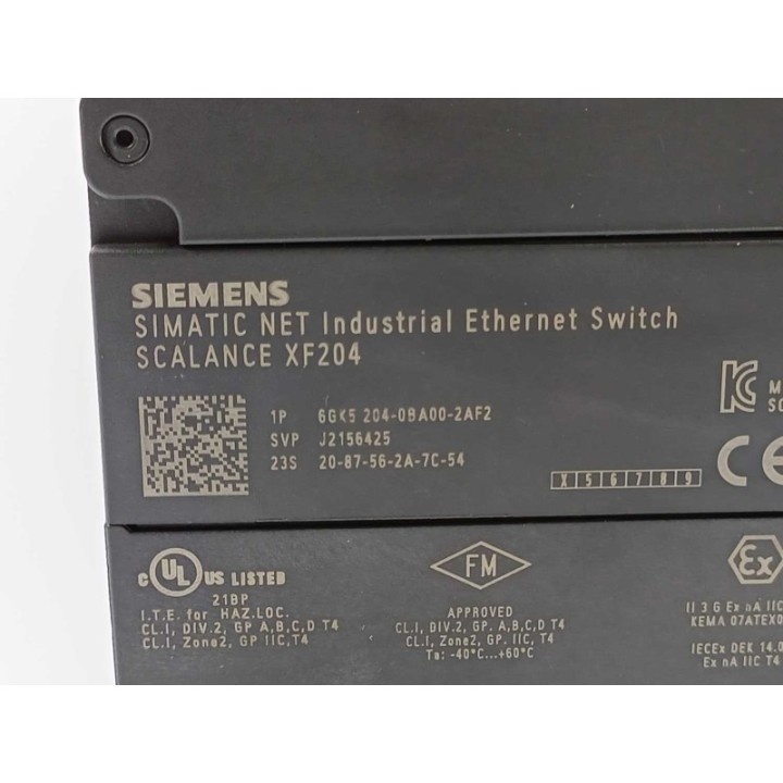 Siemens 6GK5204-0BA00-2AF2