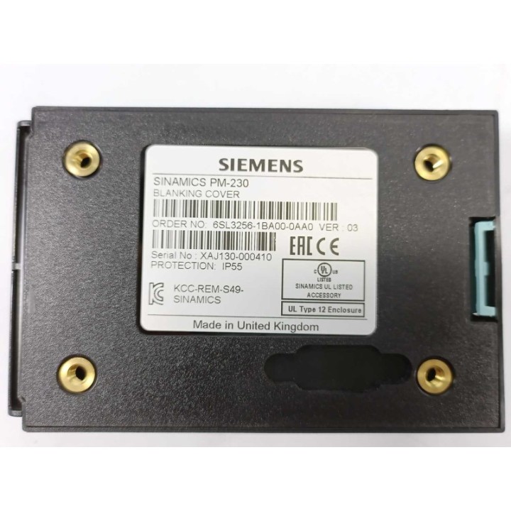 Siemens 6SL3223-0DE15-5AG1