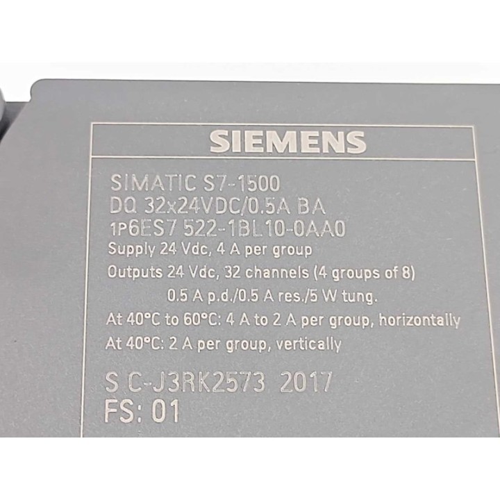 Siemens 6ES7522-1BL10-0AA0