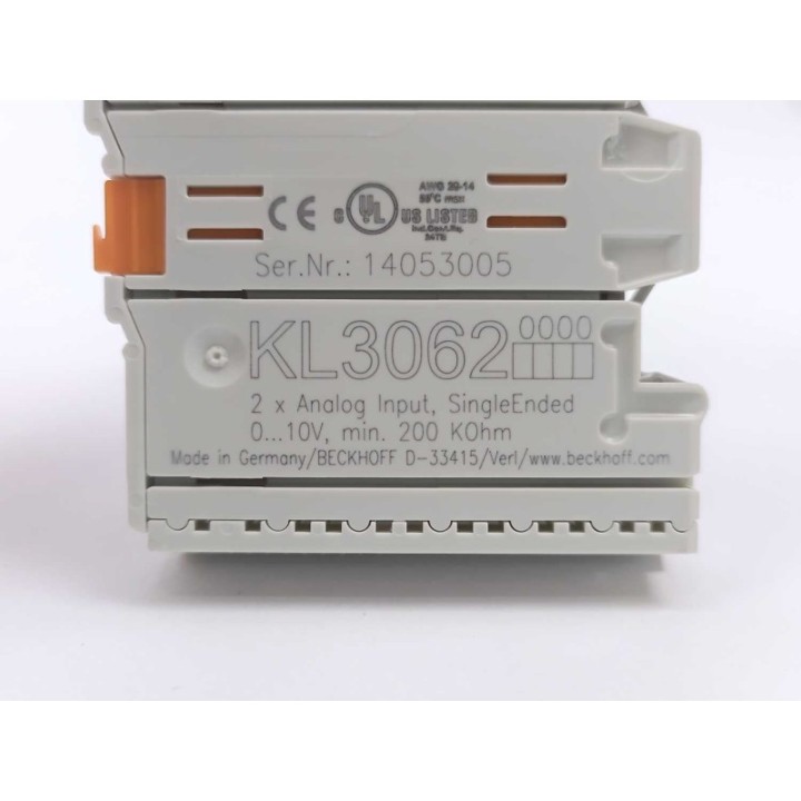 Beckhoff KL3062