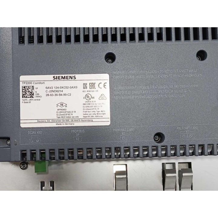 Siemens 6AV2124-0XC02-0AX0