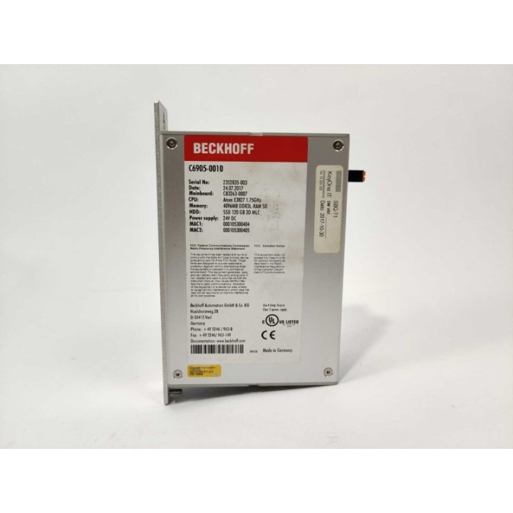 Beckhoff C6905-0010