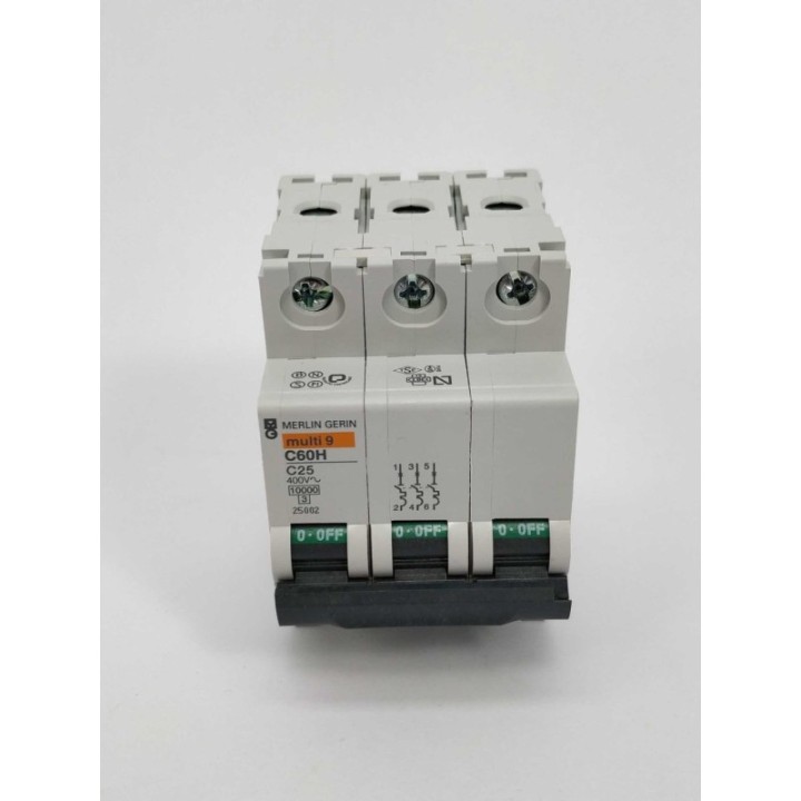  C60H C25 3P 25A 400V