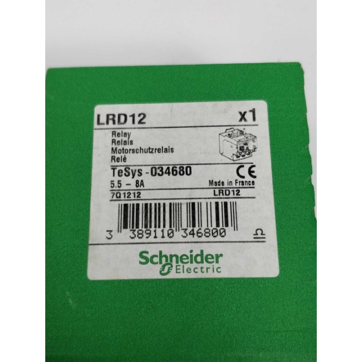  LRD12 TeSys 034680