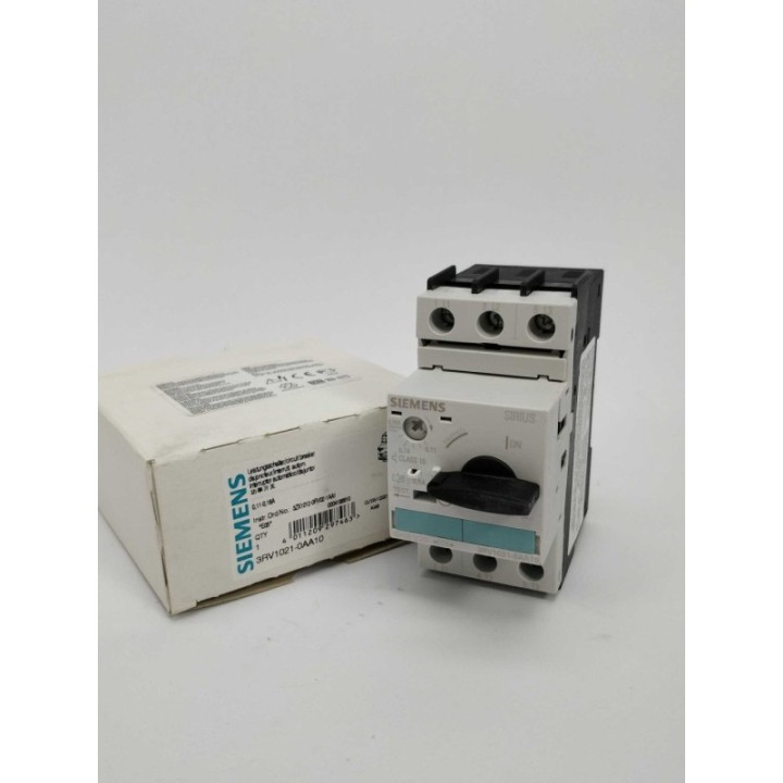 SIEMENS 3RV1021-0AA10 SIEMENS 3RV1021-0AA10