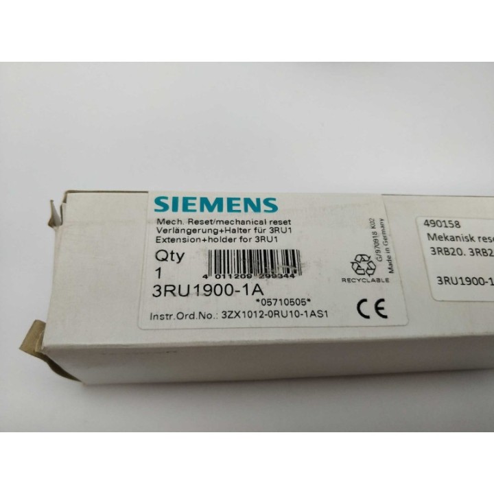 SIEMENS 3RU1900-1A SIEMENS 3RU1900-1A