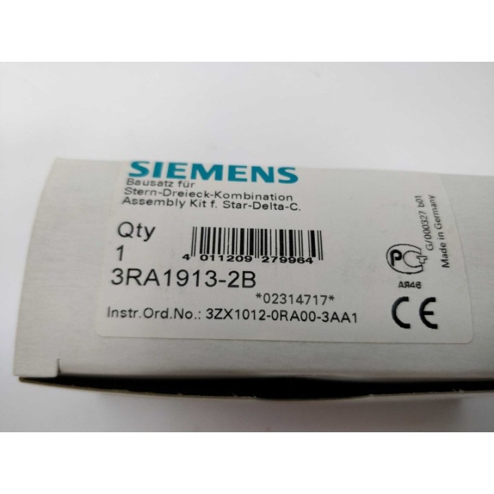 SIEMENS 3RA1913-2B 7 Pcs