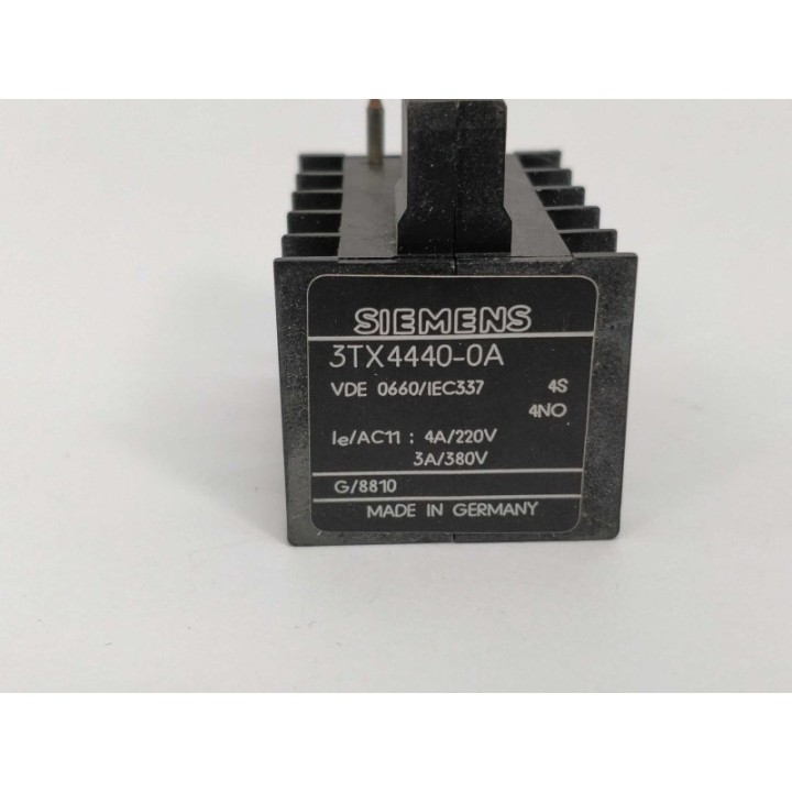 SIEMENS 3TX4440-0A