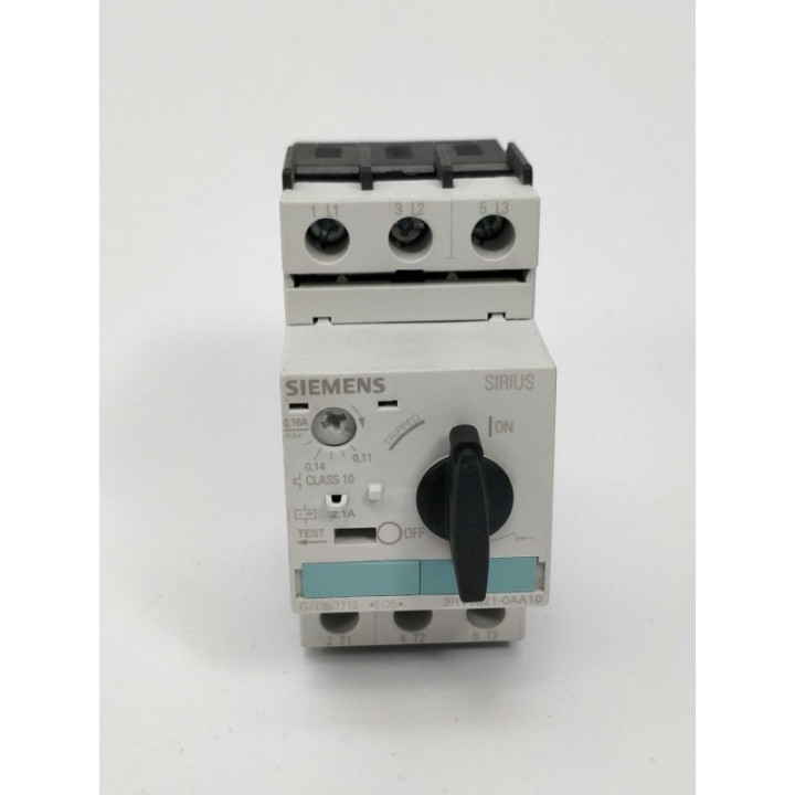 SIEMENS 3RV1021-0AA10 SIEMENS 3RV1021-0AA10