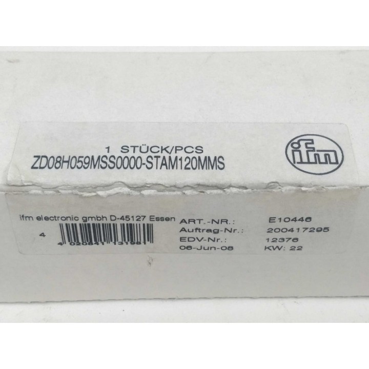  ZD08H059MSS0000-STAM120MSS. E10446