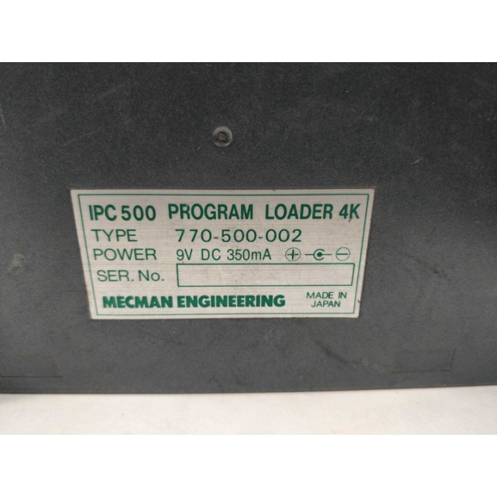  IPC Program Loader. 770-500-002
