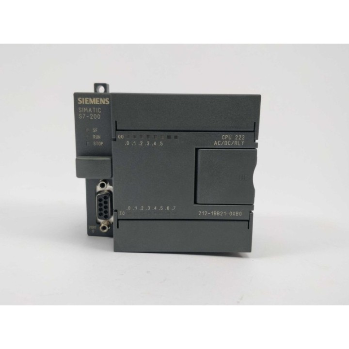 SIEMENS 6ES7212-1BB21-0XB0