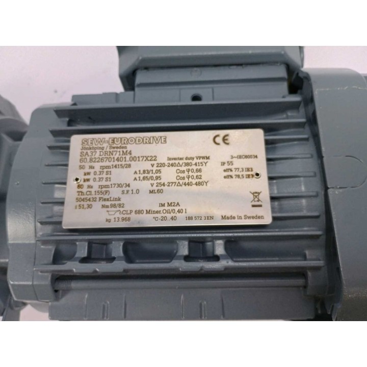 SEW-EURODRIVE  SA37DRN71M4