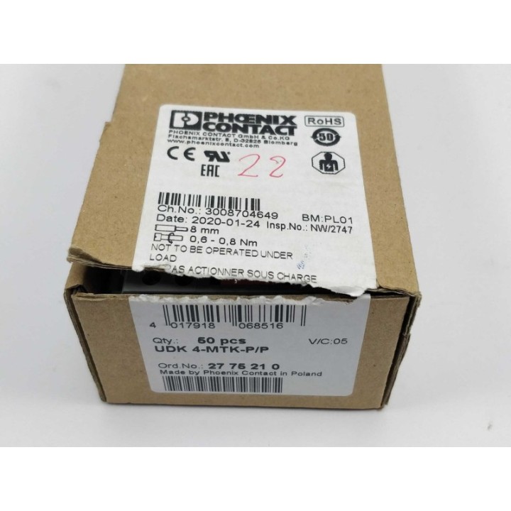 Phoenix Contact 2775210 Phoenix Contact 2775210