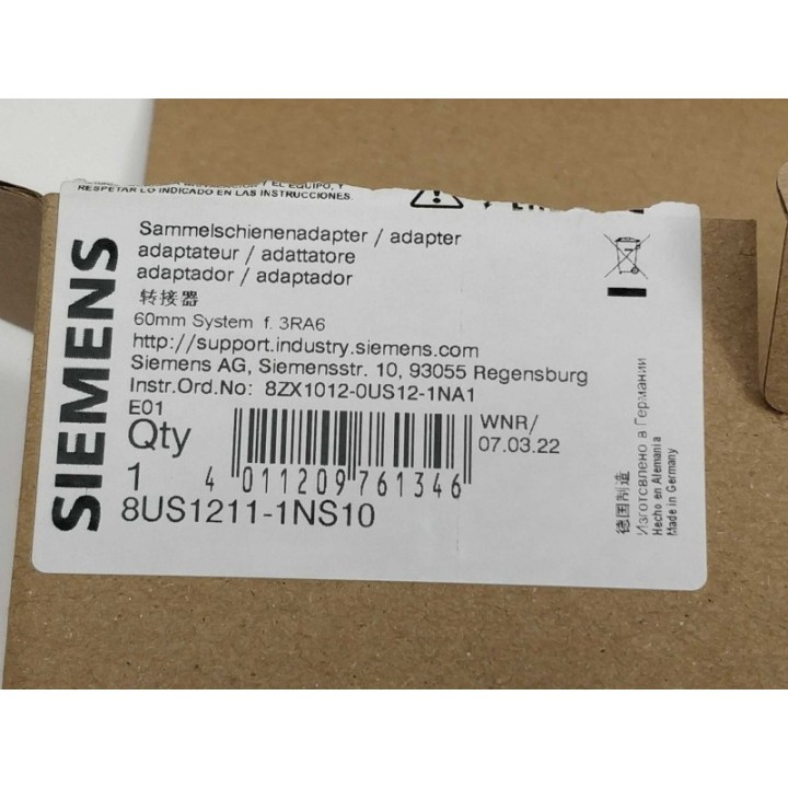 Siemens 8US1211-1NS10 Siemens 8US1211-1NS10