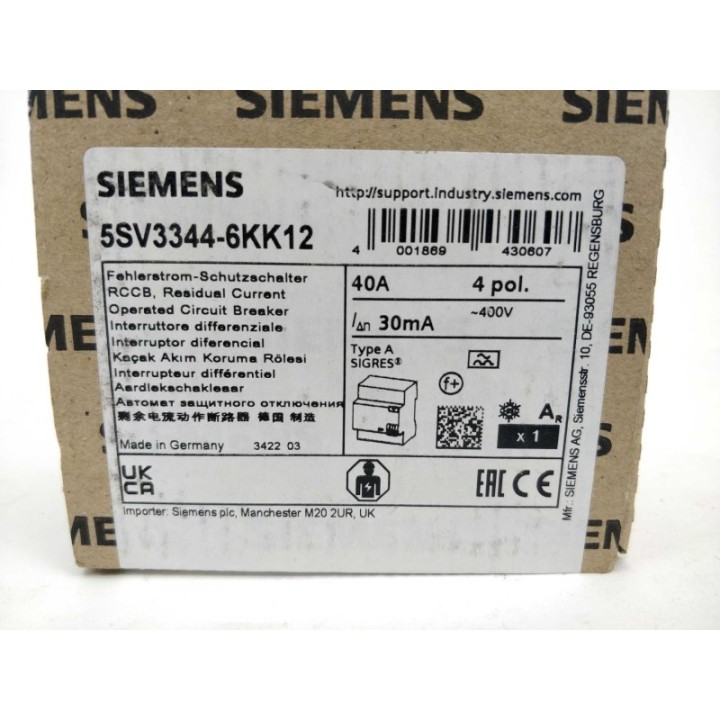  5SV3344-6KK12