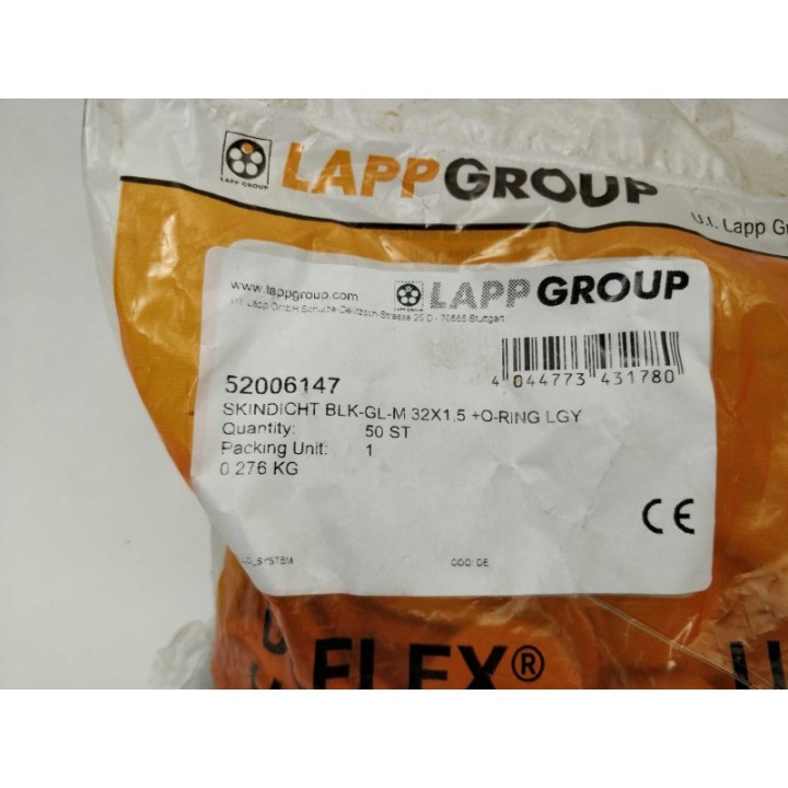  SKINDICHT BLK-GL-M 32X1,5