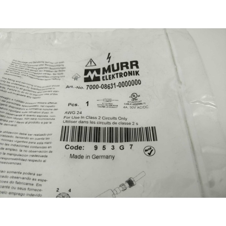MURRELEKTRONIK 7000-08631-0000000