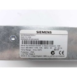 Siemens 6SE6400-2FA00-6AD0