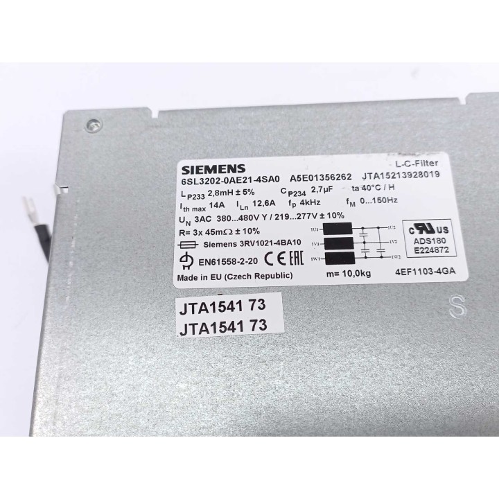 Siemens 6SL3202-0AE21-4SA0