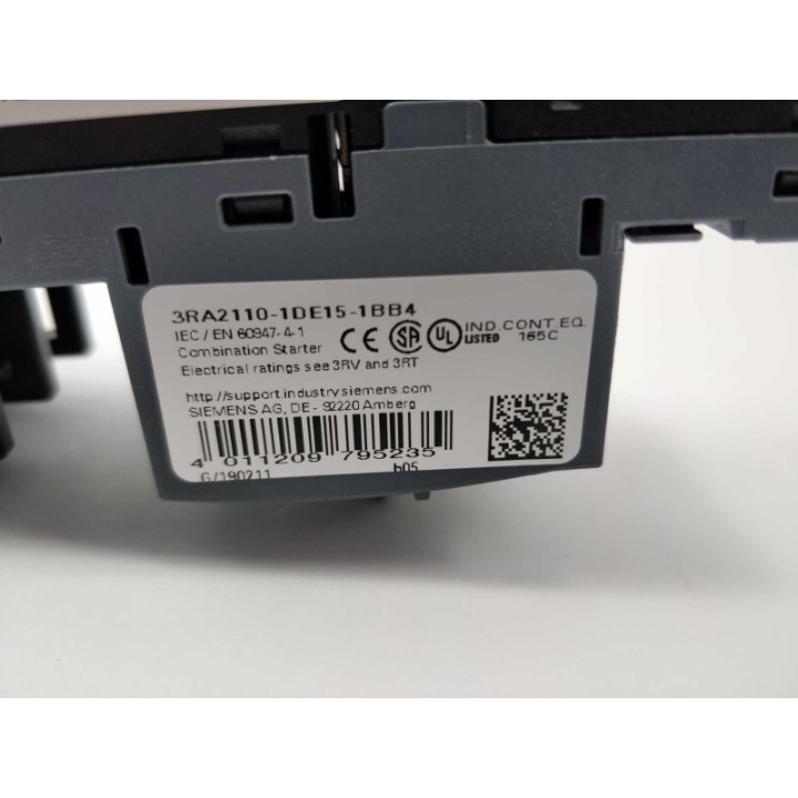 SIEMENS 3RA2110-1DE15-1BB4