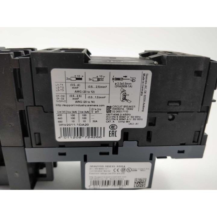 SIEMENS 3RA2110-1DE15-1BB4