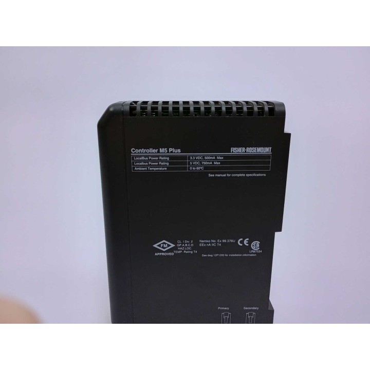 Fisher-Rosemount Systems 12P1509X092
