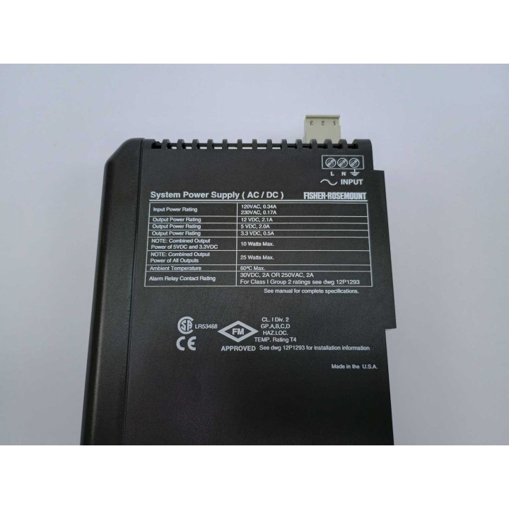 Fisher-Rosemount Systems 12P0677X042