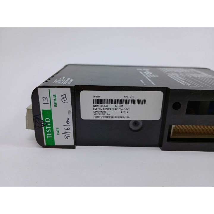 Fisher-Rosemount Systems 12P0677X042