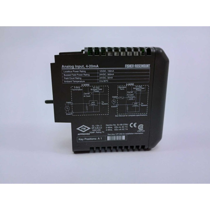Fisher-Rosemount Systems 12P0681X092