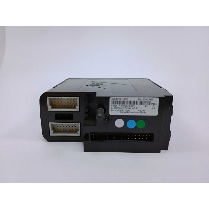 Fisher-Rosemount Systems 12P0681X092