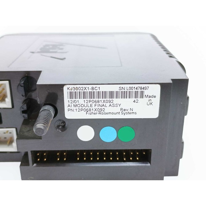 Fisher-Rosemount Systems 12P0681X092