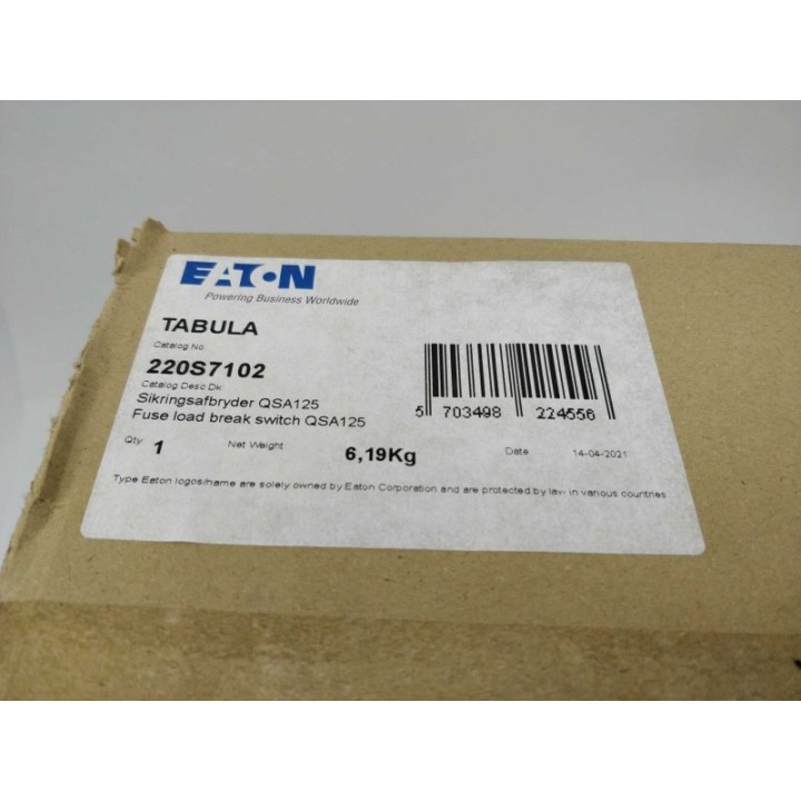  QSA125N1-00/3. 220S7102