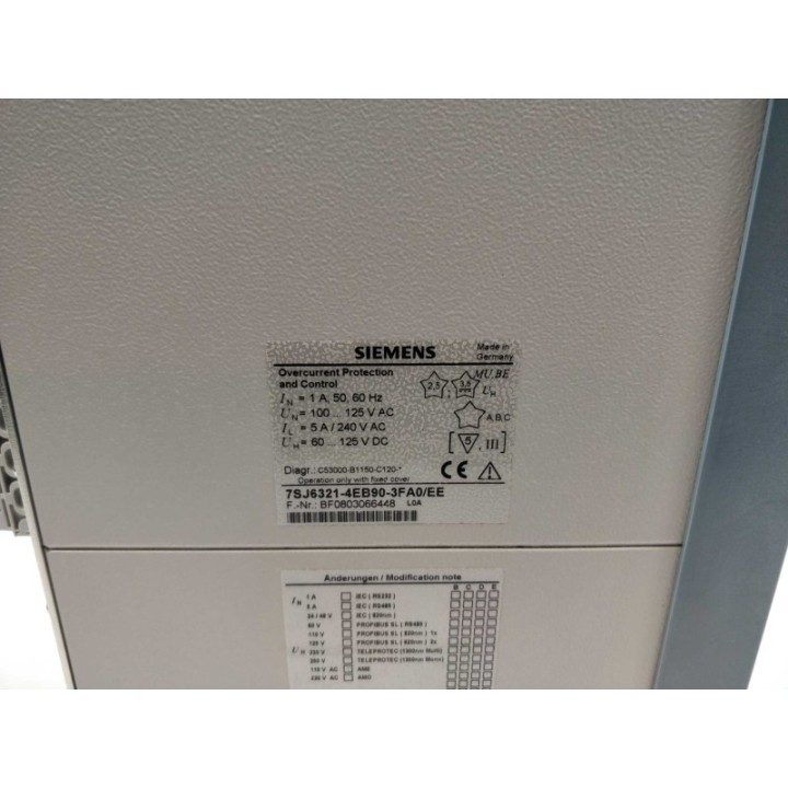  7SJ6321-4EB90-3FA0/EE