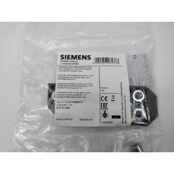 SIEMENS 3VW9011-0AL01