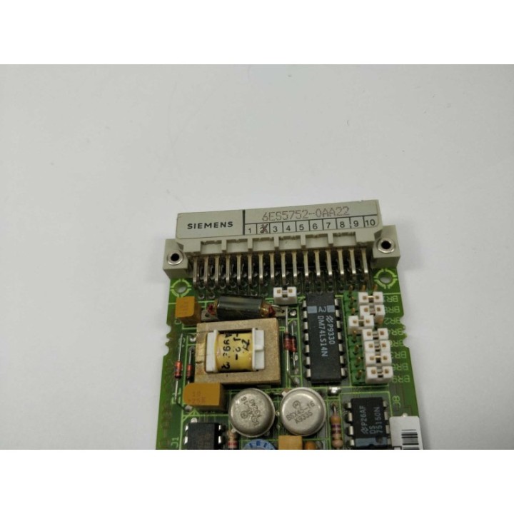 SIEMENS 6ES5752-0AA22