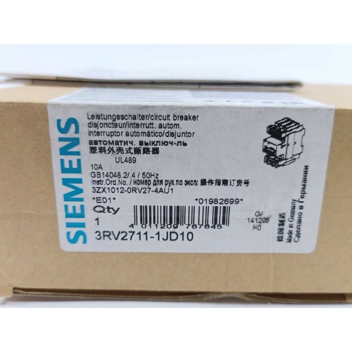 Siemens 3RV2711-1JD10