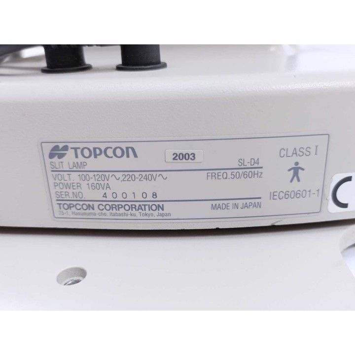 TOPCON SL-D4