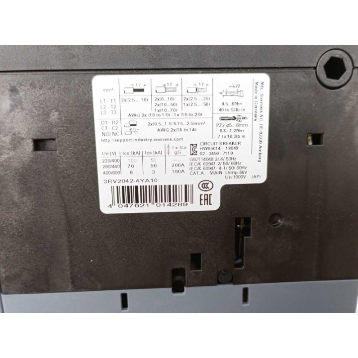 Siemens 3RV2042-4YA10