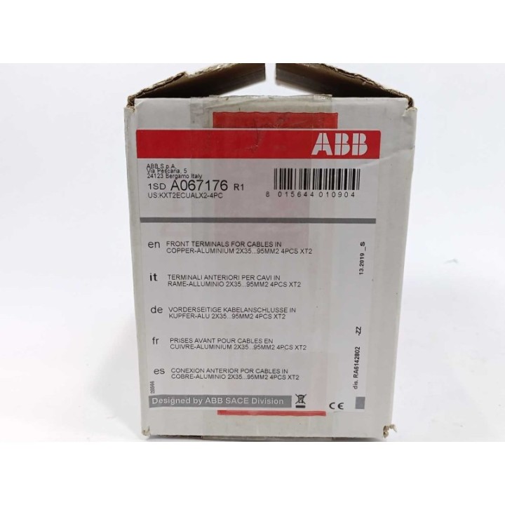 ABB KXT2ECUALX2-4PC ABB KXT2ECUALX2-4PC