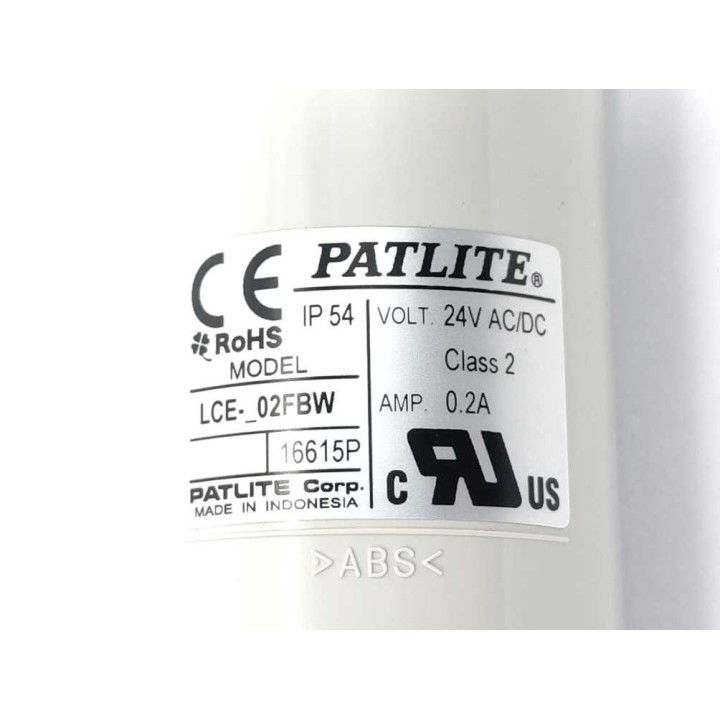 PATLITE LCE-302FBW-RYG