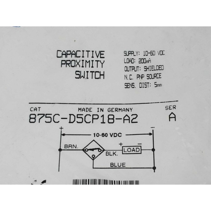 AB 875C-D5CP18-A2 AB 875C-D5CP18-A2