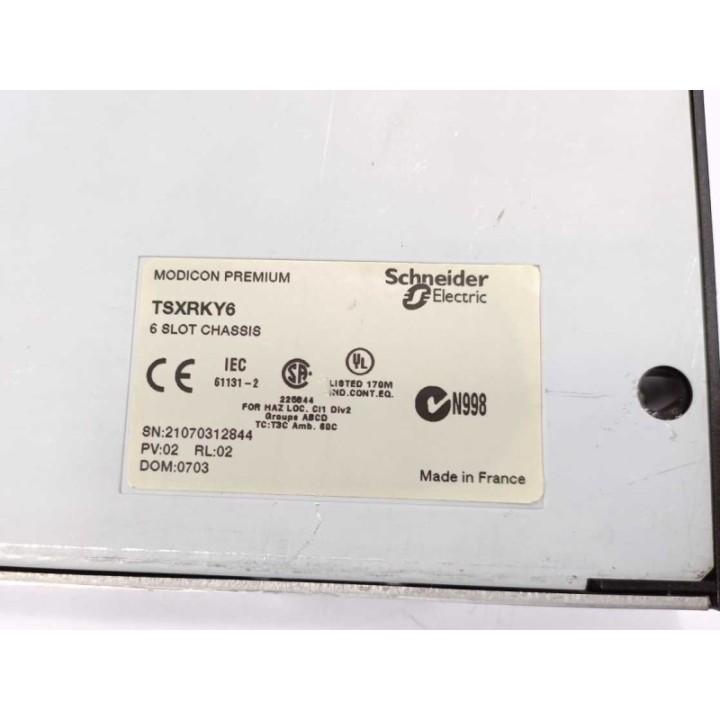 Schneider Electric TSXRKY6